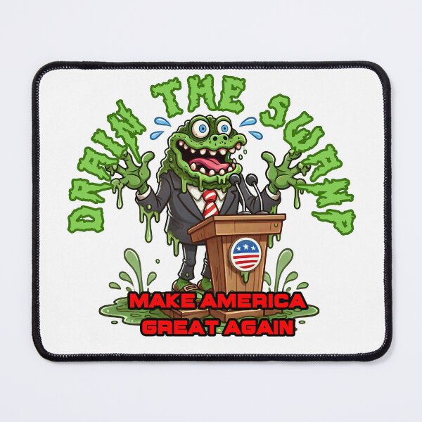 Item preview, Drain The Swamp | Swamp Thing | Make America Great Again designed and sold by unionpride.