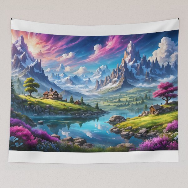 Item preview, Magical Landscape designed and sold by Lily Lola.