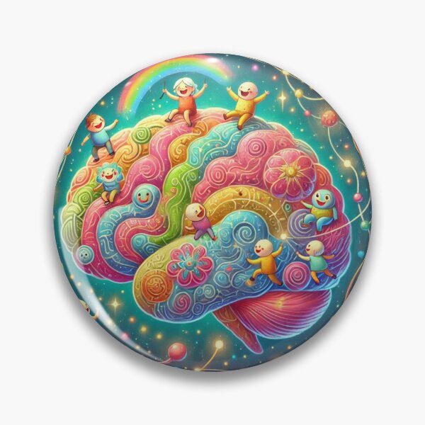 Item preview, Happy Brain designed and sold by We77.
