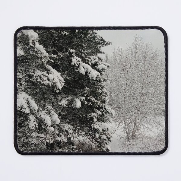 Item preview, Fresh Snow on Trees designed and sold by MCMercantile.