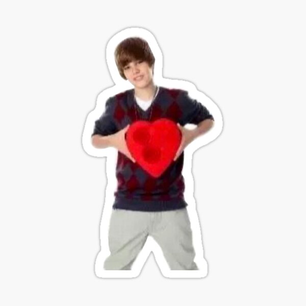 Item preview, Justin bieber heart designed and sold by ReactionPix.