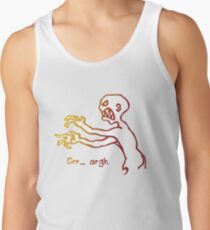 Grr Argh Monster Ombre Colours - Buffy the Vampire Slayer, Mutant Enemy, 90s, BTVS, Zombie, Joss Whedon, Buffyverse, Monster, Vampire, Grrr Arrgh Tank Top