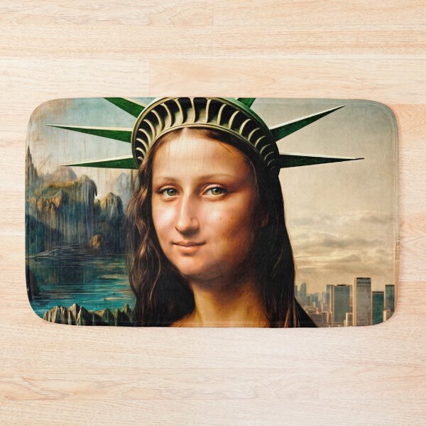 Item preview, Mona Liberty designed and sold by aleibanez.