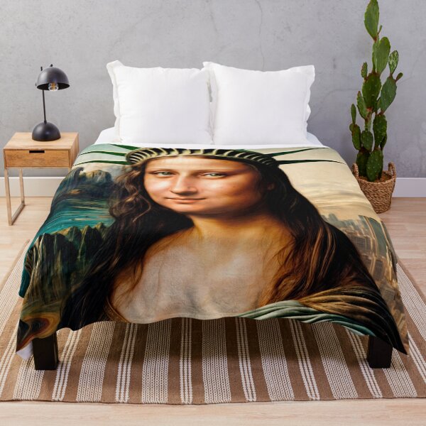 Item preview, Mona Liberty designed and sold by aleibanez.