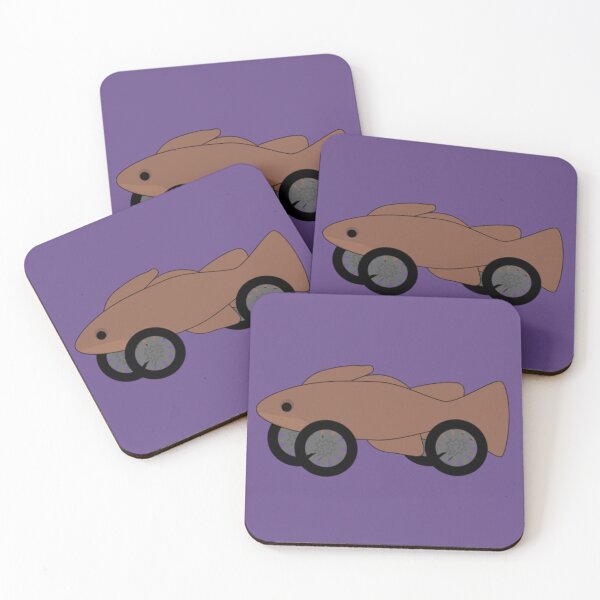 Item preview, cod car/cod on wheels designed and sold by GooglyEyes-.