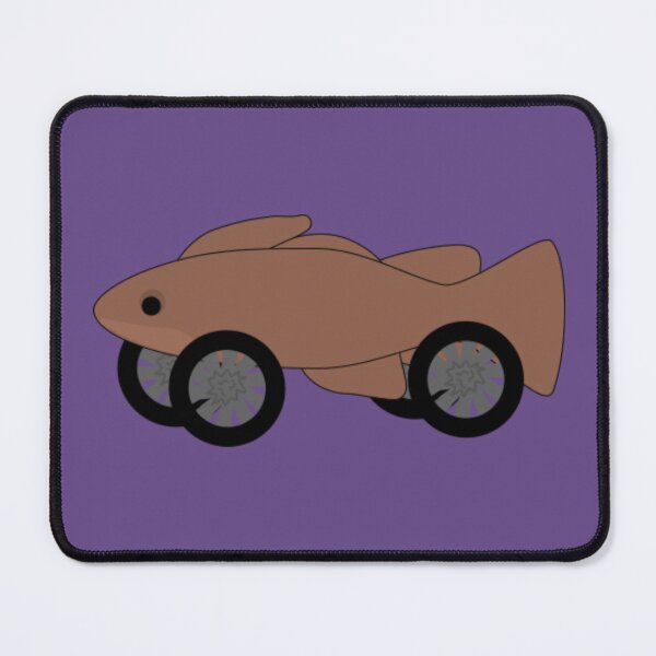 Item preview, cod car/cod on wheels designed and sold by GooglyEyes-.