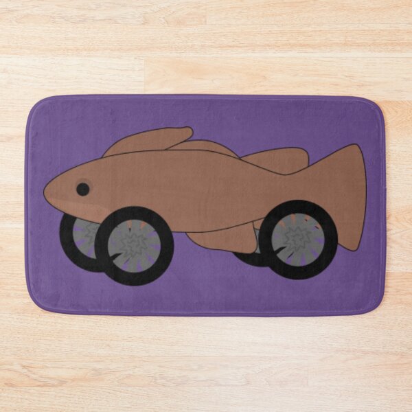 Item preview, cod car/cod on wheels designed and sold by GooglyEyes-.