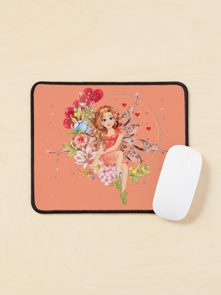 Thumbnail 1 of 5, Mouse Pad, Felicia's Circle of Love Collection™ designed and sold by TeelieTurner.