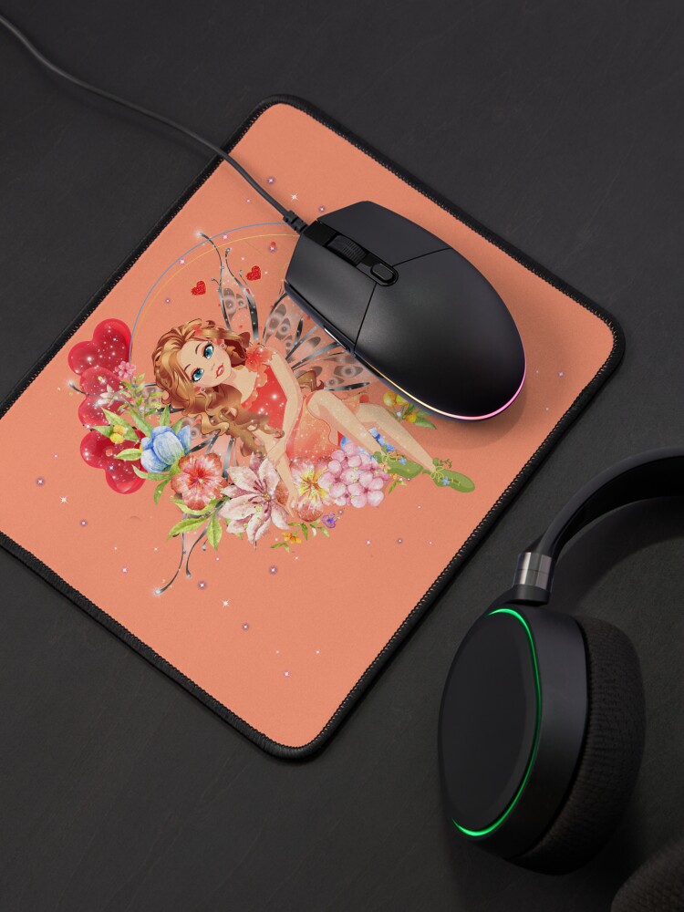 Thumbnail 4 of 5, Mouse Pad, Felicia's Circle of Love Collection™ designed and sold by TeelieTurner.