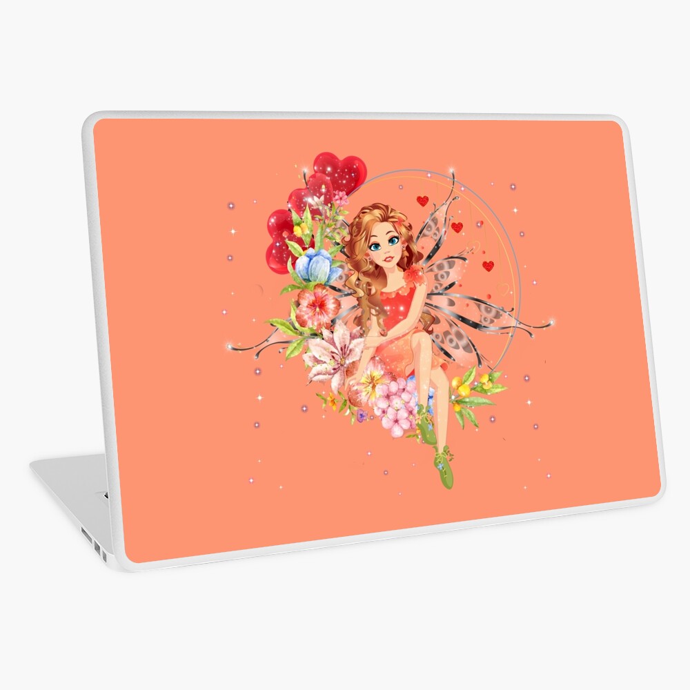 Item preview, Laptop Skin designed and sold by TeelieTurner.