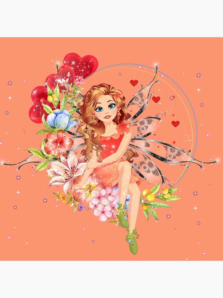 Thumbnail 4 of 4, Clock, Felicia's Circle of Love Collection™ designed and sold by TeelieTurner.