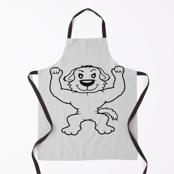 Item preview, Dog Bodybuilder Strong Muscles Gym Weightlifting designed and sold by shirt-o-mat.