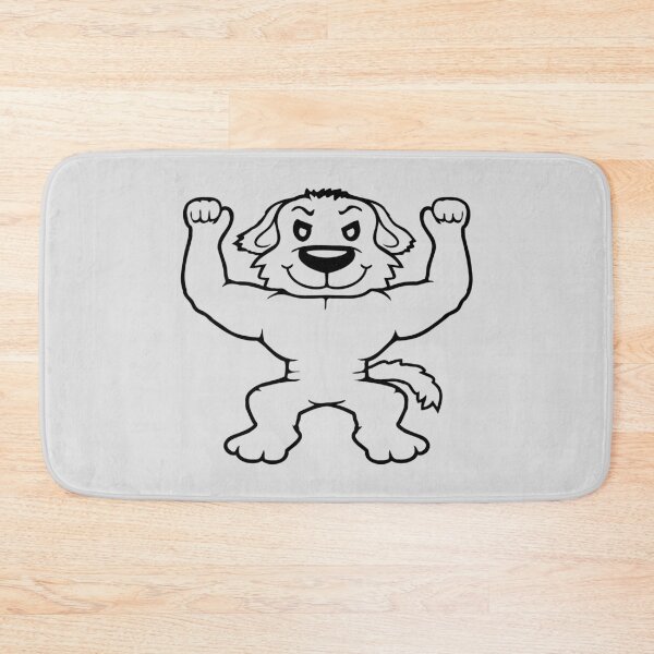 Item preview, Dog Bodybuilder Strong Muscles Gym Weightlifting designed and sold by shirt-o-mat.