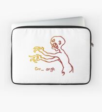 Grr Argh Monster Ombre Colours - Buffy the Vampire Slayer, Mutant Enemy, 90s, BTVS, Zombie, Joss Whedon, Buffyverse, Monster, Vampire, Grrr Arrgh Laptop Sleeve
