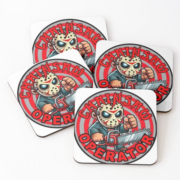 Item preview, Chainsaw Operator Horror Mask designed and sold by unionpride.
