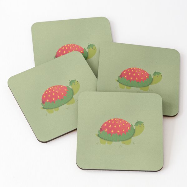 Item preview, Strawberry Turtle designed and sold by Samantha Ammon.
