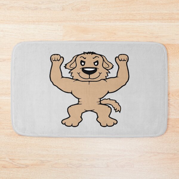 Item preview, Dog Bodybuilder Strong Muscles Gym Weightlifting designed and sold by shirt-o-mat.