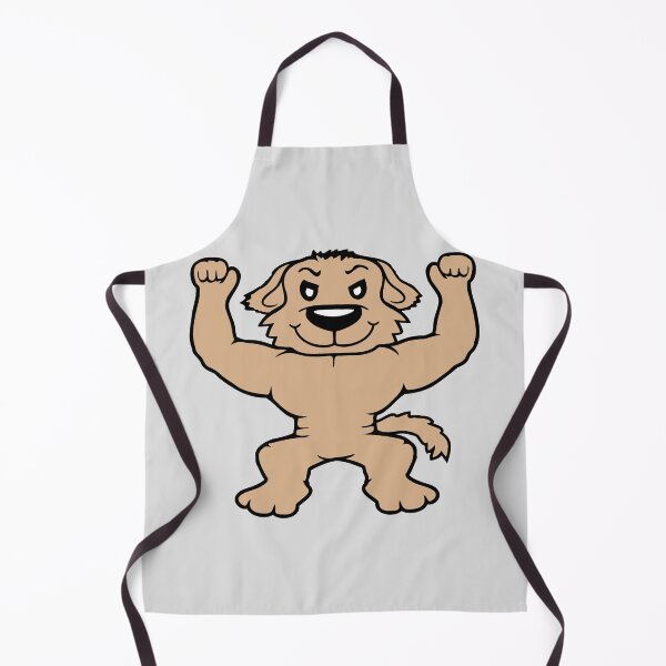 Item preview, Dog Bodybuilder Strong Muscles Gym Weightlifting designed and sold by shirt-o-mat.