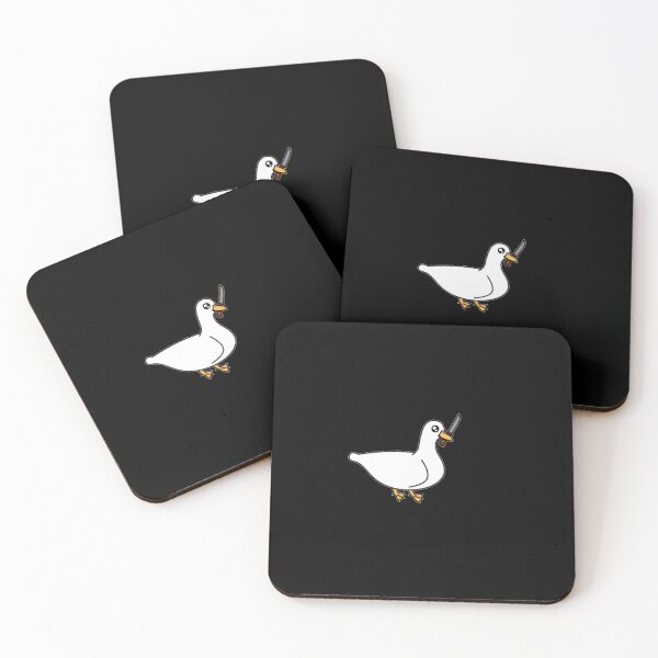 Item preview, Murderous duck designed and sold by Natty Warkentin.