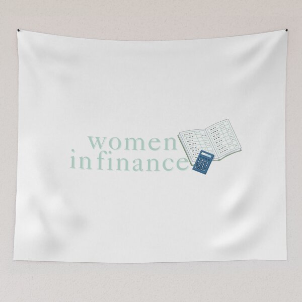 Item preview, women in finance designed and sold by madebysam :).