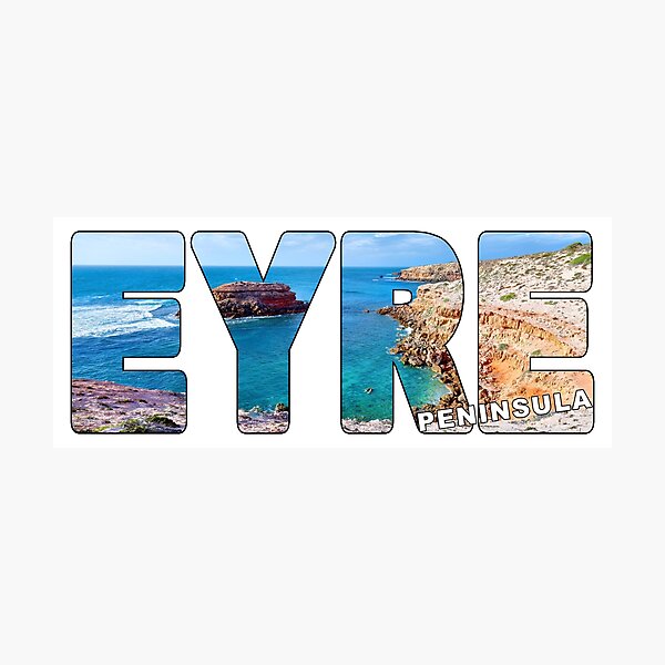 Item preview, EYRE PENINSULA - Cape Bauer Streaky Bay South Australia designed and sold by Adam Gormley.