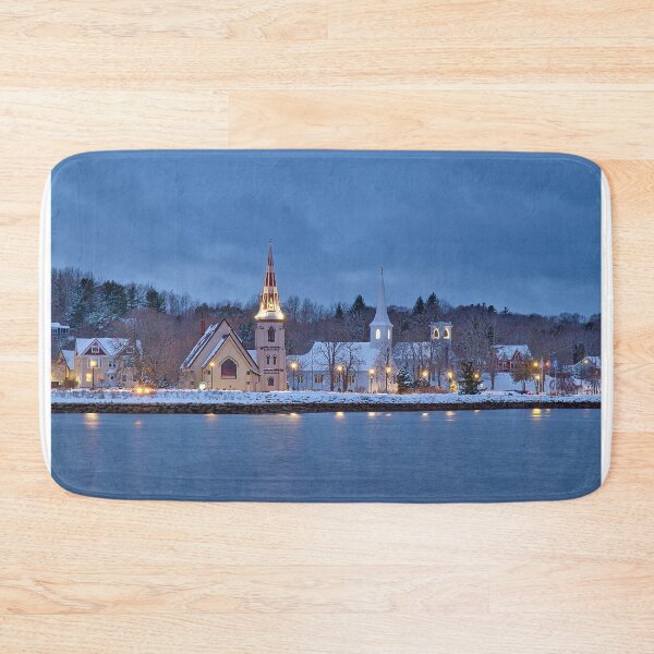 Item preview, Mahone Bay Nova Scotia three Churches designed and sold by Ericyaw.