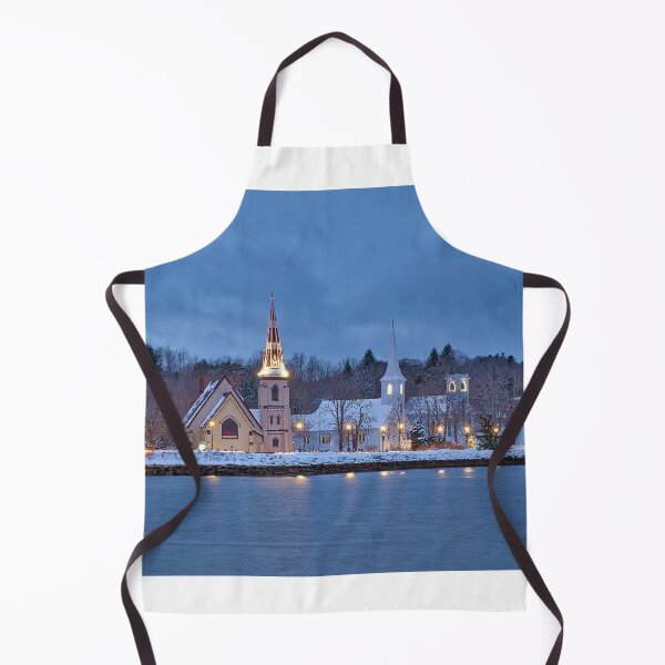 Item preview, Mahone Bay Nova Scotia three Churches designed and sold by Ericyaw.