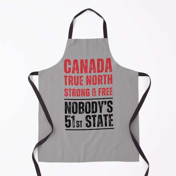 Item preview, Canada True North Strong & Free (Nobody’s 51st State) designed and sold by Our Sacred Breath.