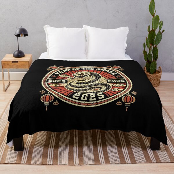 Item preview, Year of the Snake 2025, Chinese New Year, Vintage Cartoon designed and sold by chantastical.