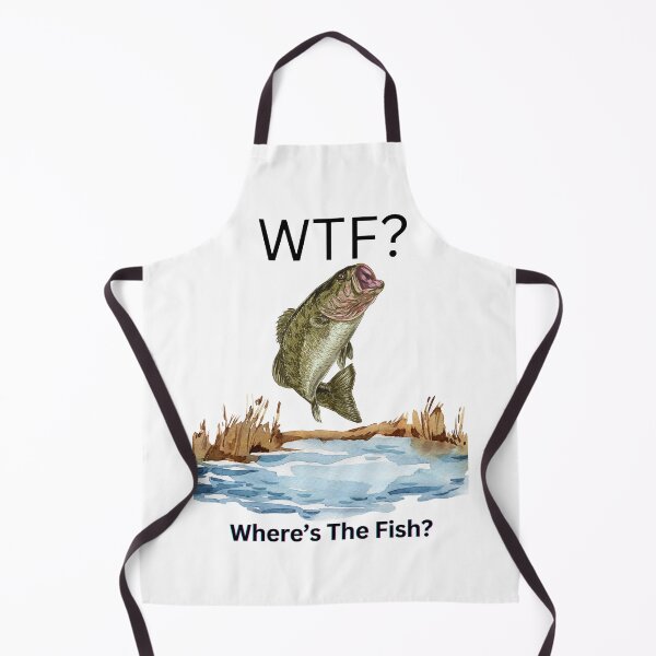 Item preview, Wtf? Where’s the fish? designed and sold by NotorieTEES.