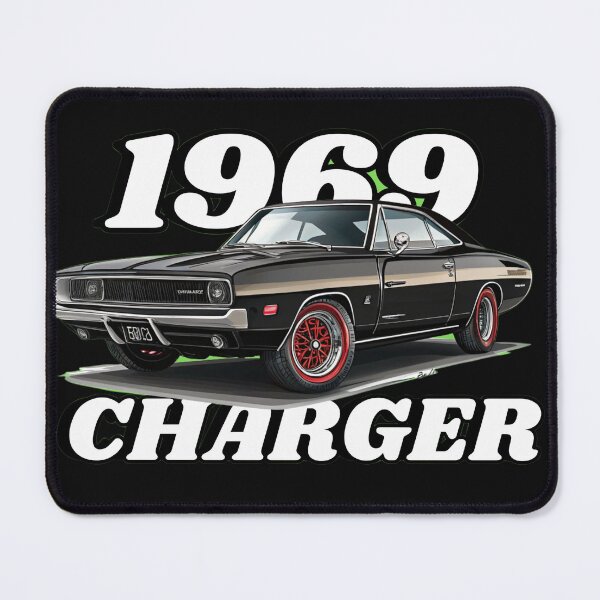 Item preview, Dodge Charger R/T 1969 designed and sold by FRADEX STORE.