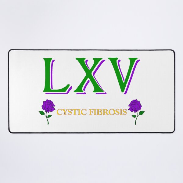 Item preview, Cystic Fibrosis 65 Roses - Cystic Fibrosis Awareness - LXN 65 designed and sold by Oaks Creations.
