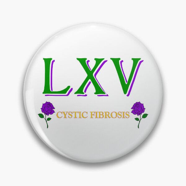 Item preview, Cystic Fibrosis 65 Roses - Cystic Fibrosis Awareness - LXN 65 designed and sold by Oaks Creations.