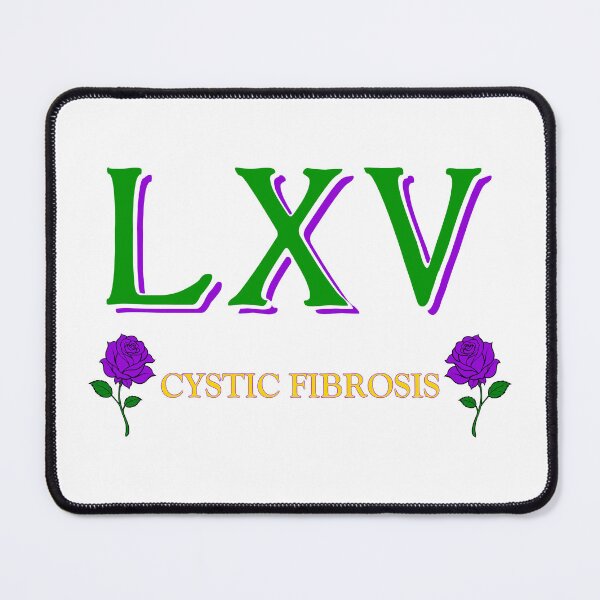 Item preview, Cystic Fibrosis 65 Roses - Cystic Fibrosis Awareness - LXN 65 designed and sold by Oaks Creations.