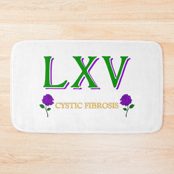 Item preview, Cystic Fibrosis 65 Roses - Cystic Fibrosis Awareness - LXN 65 designed and sold by Oaks Creations.