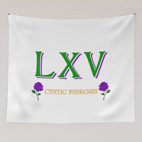 Item preview, Cystic Fibrosis 65 Roses - Cystic Fibrosis Awareness - LXN 65 designed and sold by Oaks Creations.