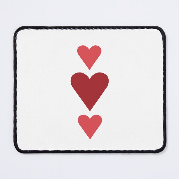 Item preview, 3 Hearts Stacked designed and sold by doodle4urnoodle.