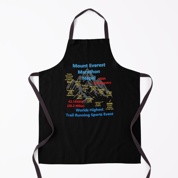 Item preview, Mount Everest Marathon, Nepal. Worlds Highest Trail Running Event. 70th Anniversary designed and sold by Oaks Creations.