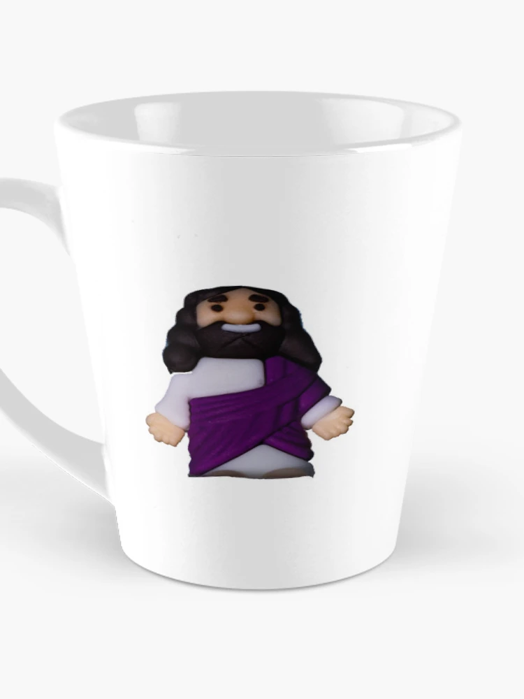 Thumbnail 3 of 4, Coffee Mug, Mini Jesus designed and sold by RJsphotography and More.