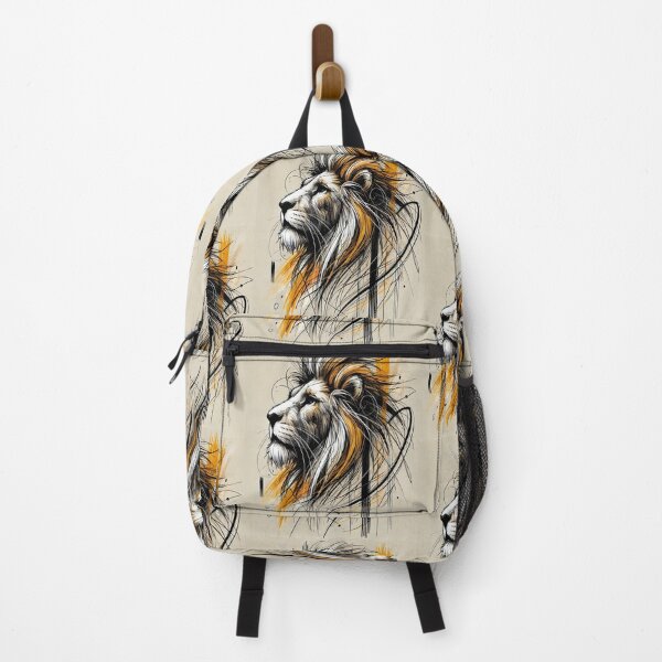 Item preview, Abstract Lion in Motion designed and sold by HfcART81.