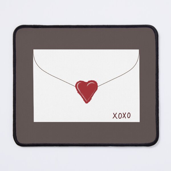 Item preview, Heart wax sealed envelope designed and sold by doodle4urnoodle.