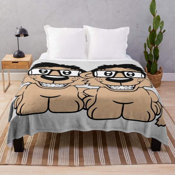 Item preview, 2 Dogs Nerds Horn Glasses Geeks Braces Smart designed and sold by shirt-o-mat.