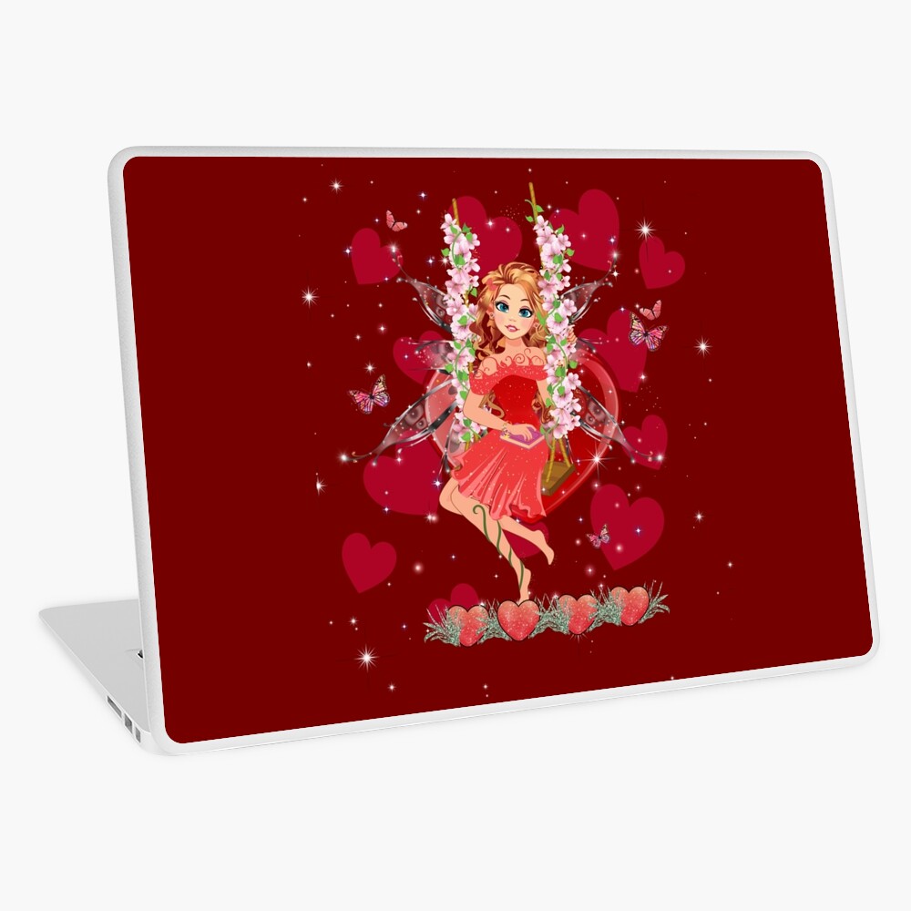 Item preview, Laptop Skin designed and sold by TeelieTurner.