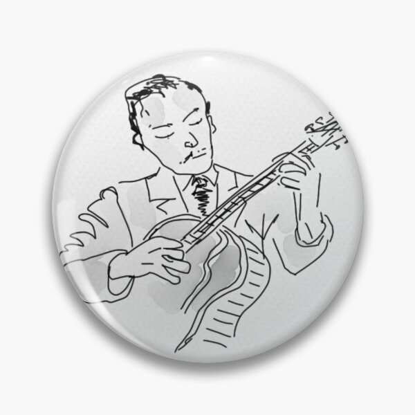 Item preview, Not all guitar heroes wear spandex... designed and sold by zeleartist.