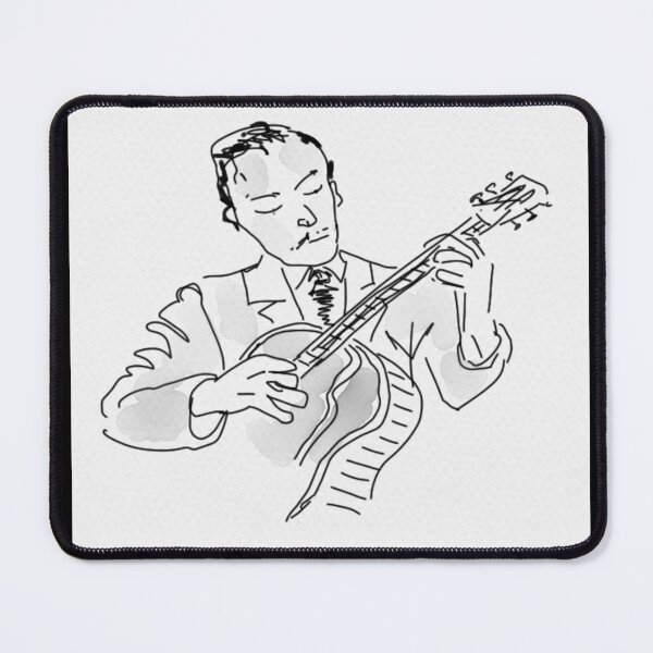 Item preview, Not all guitar heroes wear spandex... designed and sold by zeleartist.