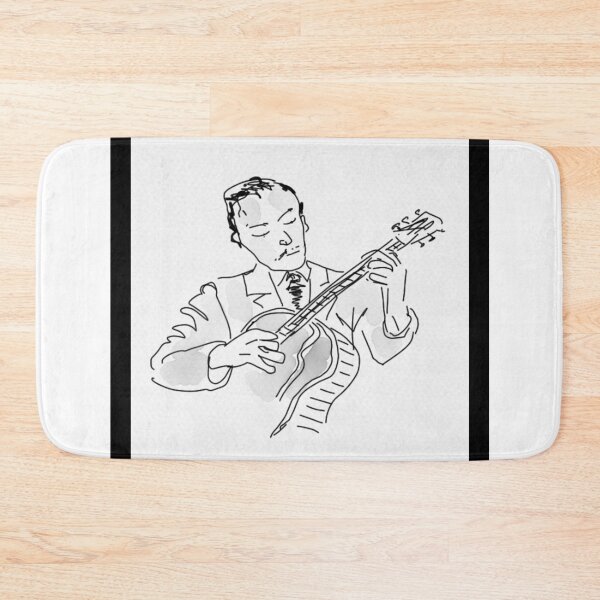 Item preview, Not all guitar heroes wear spandex... designed and sold by zeleartist.