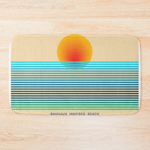 Item preview, "BAUHAUS INSPIRED BEACH" designed and sold by Tecno-Art-Land.
