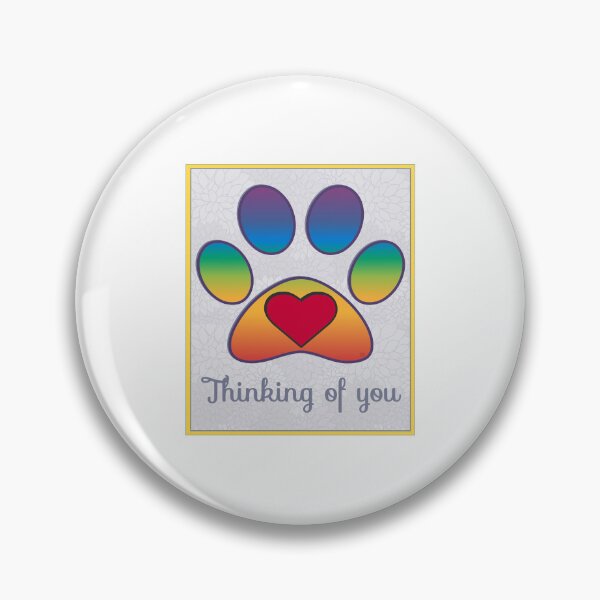 Item preview, Dog Sympathy Pet Loss Thinking of You designed and sold by MoePark.