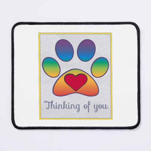 Item preview, Dog Sympathy Pet Loss Thinking of You designed and sold by MoePark.