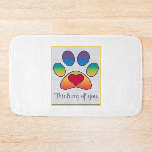 Item preview, Dog Sympathy Pet Loss Thinking of You designed and sold by MoePark.